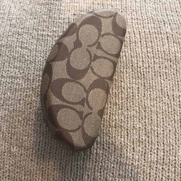 Coach EyeGlasses Holder - Picture 2 of 3